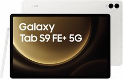 Samsung Galaxy Tab S9 FE+ (WiFi, LTE, 12.40", 256 GB, Silver o. Mint) für 599€ inkl. Versand (statt 714€)