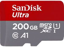 SanDisk Ultra 200 GB microSDXC Speicherkarte für 19,99€ inkl. Versand (statt 29€)