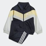 Adidas Kids Future Icons Shiny Trainingsanzug in 2 Farben für je 24,32€ (statt 41€) - adiClub!