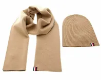 Tommy Hilfiger Gp Merino Schal und Mütze im Set für 87,99€ inkl. Versand (statt 100€)