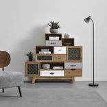 Bessagi Sideboard aus Kiefer "Frame" für 255,36€ inkl. Versand (statt 299€)
