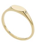 Fossil Siegelring All Stacked Up (kleiner Finger) für 26,35€ inkl. Versand (statt 34€) - Newsletter!