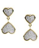 Fossil Damen Ohrringe Sutton Classic Valentine Heart für 22,95€ inkl. Versand (statt 28€) - Newsletter!
