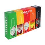 Tabasco Geschenk-Set (5 x scharfe Chili Sauce) für 16,96€ inkl. Prime Versand (statt 24€)