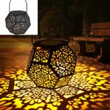 Tianjuli LED Solarlaterne (IP44) für 9,99€ inkl. Prime Versand (statt 20€)
