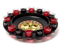 relaxdays Gläser-Set Roulette Trinkspiel für 12,99€ inkl. Versand (statt 17€)