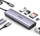 Ugreen 7-in-1 USB C Hub (4K, 100W, USB 3.0, Ethernet) für 29,99€ inkl. Versand (statt 43€)