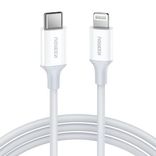 Ugreen USB C auf Lightning Ladekabel (MFi zertifiziert) für 13,99€ inkl. Versand (statt 16€)