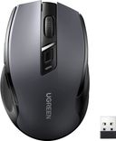 Ugreen kabellose Maus (ergonomisch, 4000 DPI, 2.4GHz) für 14,37€ inkl. Prime Versand (statt 18€)