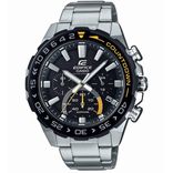 Casio Herren Chronograph Edifice "EFS-S550DB-1AVU" (solarbetrieben) für 89,99€ (statt 149€) - Kundenkarte!