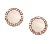 Fossil Ohrstecker Val Shimmer Horn für 18,70€ inkl. Versand (statt 25€) - Newsletter!