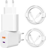 Vinffs 30W 2er Set USB-C Ladegeräte inkl. Ladekabel für 9,99€ inkl. Prime Versand (statt 16€)