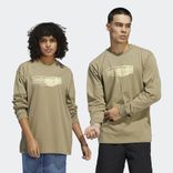 Adidas Washed Out 4.0 Logo Longsleeve (genderneutral) für je 25,50€ inkl. Versand (statt 50€)