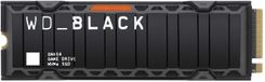 Western Digital Black SN850 M.2 1TB Gaming SSD mit Kühlkörper für 107,10€ inkl. Versand (statt 120€)