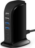 Wolee 45W USB-C Ladegerät (2x USB-C, 4 USB-A) für 16,64€ inkl. Versand (statt 37€)