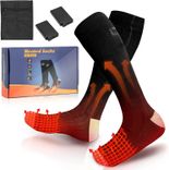 Yakimz beheizbare Socken (3 Heizstufen, wiederaufladbar) für 26,59€ inkl. Versand (statt 38€)