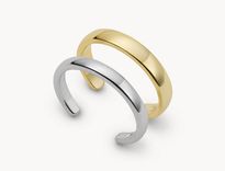 Fossil Zehenring Stevie All Stacked Up Metall Bicolor für 10,11€ inkl. Versand (statt 35€) - Newsletter!